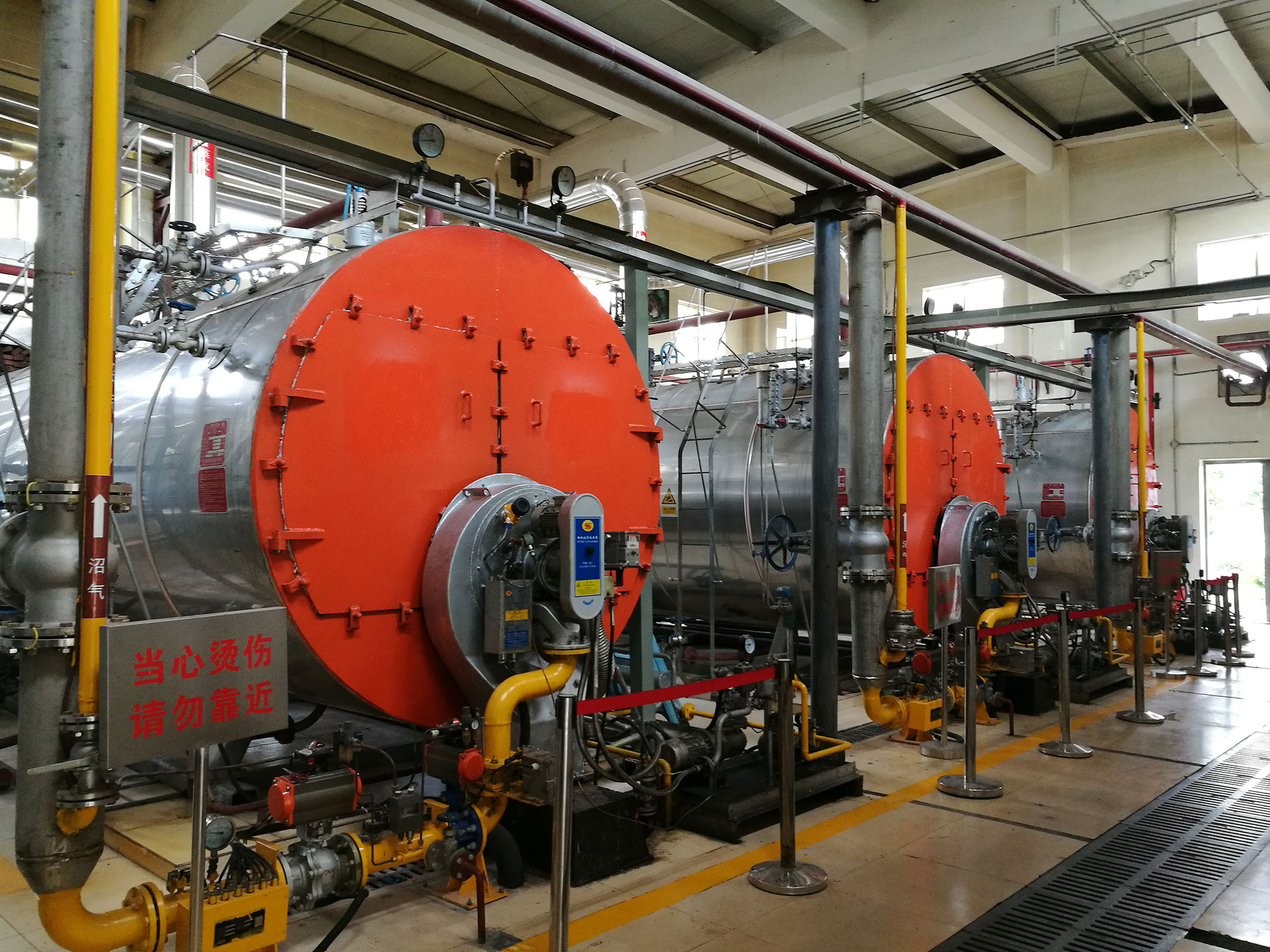 重慶環衛集團3臺WNS6